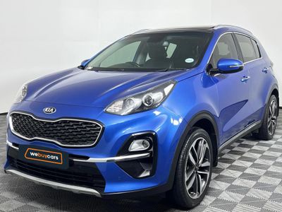 2021 Kia Sportage 2.0 EX+ Auto