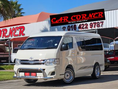 2013 Toyota Quantum 2.7 GL 10 Seater