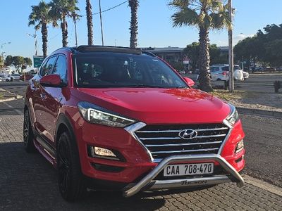 2020 Hyundai Tucson 1.6 TGDi Sport Auto (150kW)