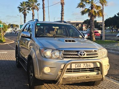 2009 Toyota Fortuner 3.0 D-4D Raised Body