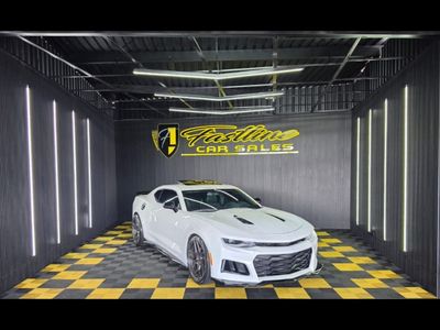 2018 Chevrolet Camaro 2018 CHEV CAMARO SS AUTO - SHOWROOM CONDITION