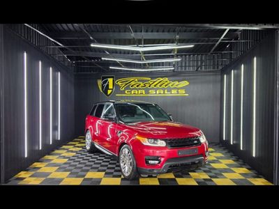 2014 Land Rover Range Rover Sport 2014 RANGE ROVER SPORT 5.0 SUPERCHARGED HSE - EXCE