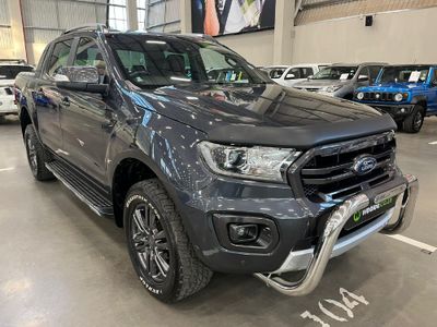 2021 Ford Ranger 2.0D Bi-Turbo Wildtrak Auto Double-Cab