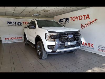 2023 Ford Ranger 2.0 Bi-Turbo Wildtrak Double Cab Auto
