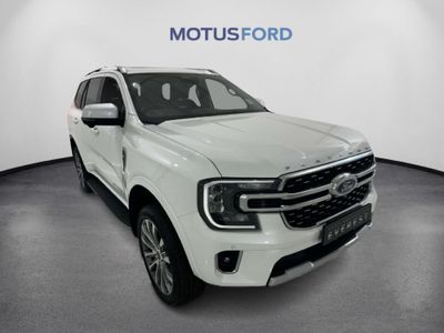 2026 Ford Everest 3.0D V6 Platinum AWD Auto