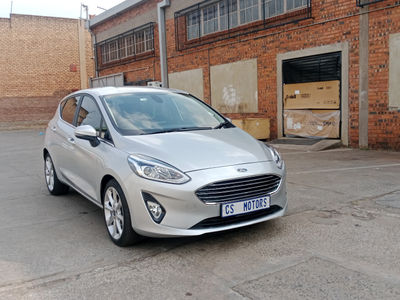 2019 Ford Fiesta 1.0 EcoBoost Titanium 5-dr