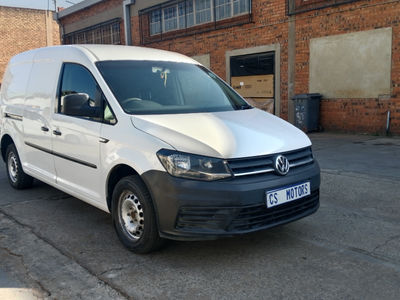 2016 Volkswagen Caddy Maxi 2.0 TDI Trendline