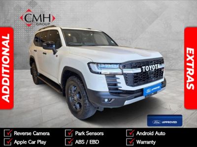 2025 Toyota Land Cruiser 300 V6 3.3D GR-S
