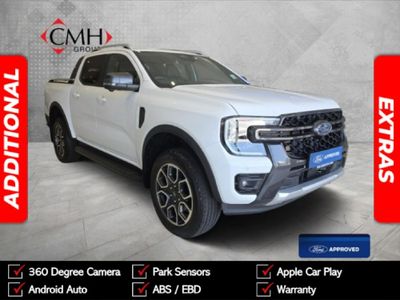 2026 Ford Ranger 2.0 Bi-Turbo Wildtrak Double Cab Auto