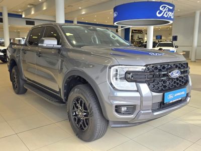 2026 Ford Ranger 2.0D Sit Xlt Auto Double-Cab