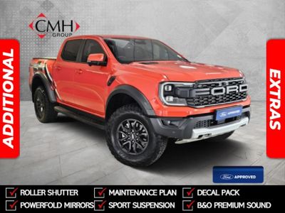 2025 Ford Ranger 3.0 V6 Bi Turbo Ecoboost Raptor 4x4 Auto