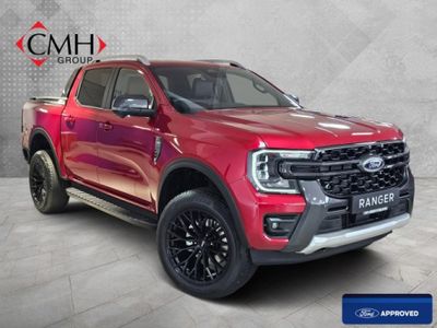 2026 Ford Ranger 2.0 Bi-Turbo Wildtrak Double Cab Auto