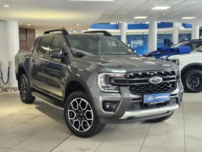 2026 Ford Ranger 3.0D V6 Wildtrak AWD Double Cab Auto