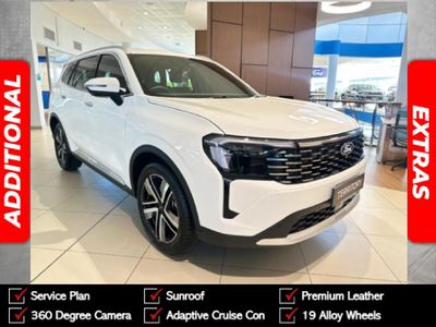 2026 Ford Territory Titanium 1.8L Ecoboost Auto
