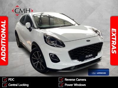 2024 Ford Puma 1.0T Ecoboost Titanium Auto