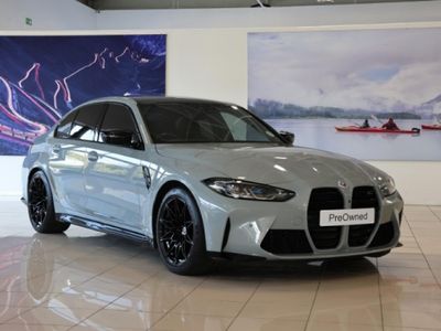 2023 BMW M3 Competition AWD