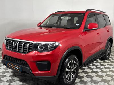 2024 Mahindra Scorpio N 2.2D Auto Z4