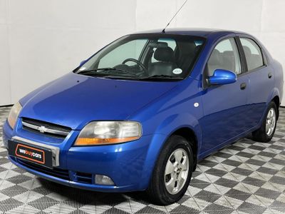 2006 Chevrolet Aveo 1.5 LT Sedan