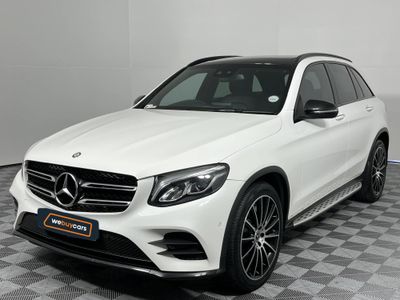 2017 Mercedes-Benz GLC 220d AMG