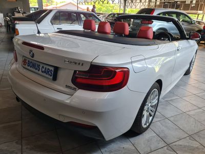 2016 BMW 2 Series 220i Convertible M Sport Auto
