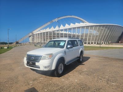 2012 Ford Everest 3.0 TDCi LTD 4x4 Auto