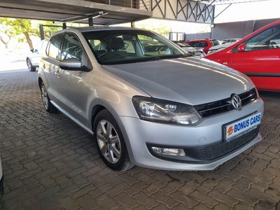 2012 Volkswagen Polo 1.4 Comfortline 5-dr