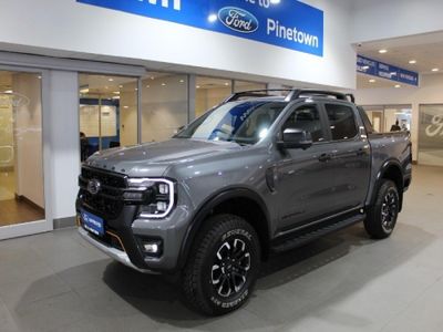 2025 Ford Ranger 2.0D Bi-Turbo Wildtrak X AWD Double-Cab Auto