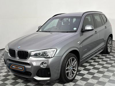 2016 BMW X3 xDrive20d M Sport Auto