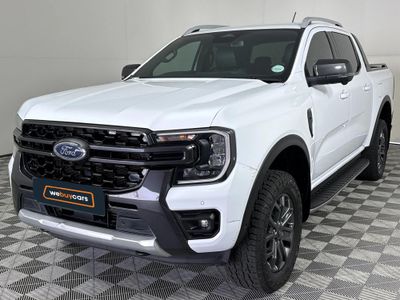 2023 Ford Ranger 3.0D V6 Wildtrak AWD Double Cab Auto
