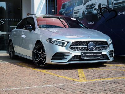 2023 Mercedes-Benz A-Class A 200 progressive Sedan
