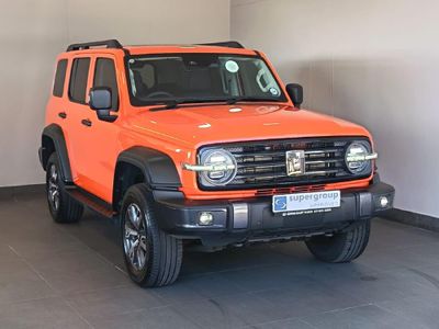 2025 GWM Tank 300 2.0T HEV Super Luxury 4x4