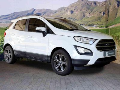 2021 Ford EcoSport 1.0 EcoBoost Trend Auto