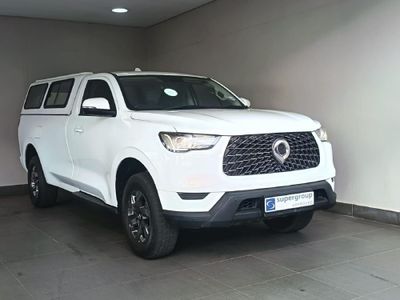 2024 GWM P-Series CV 2.0 TD SX Single-Cab