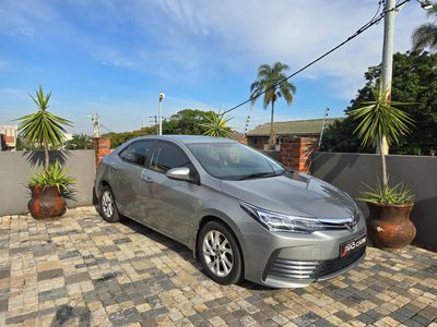 2019 Toyota Corolla 1.6 Prestige Auto