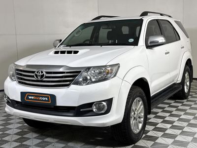 2016 Toyota Fortuner 2.5 D-4D Raised Body