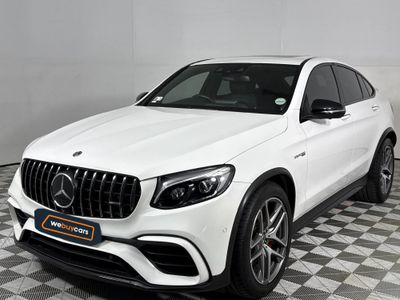 2019 Mercedes-AMG GLC 63 S AMG Coupe 4Matic