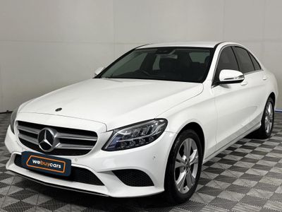 2020 Mercedes-Benz C-Class C 180 Auto