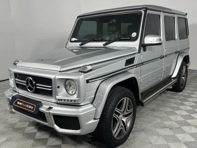 2015 Mercedes-AMG G-Class G63 AMG