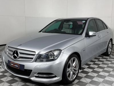 2011 Mercedes-Benz C-Class C 180 BE Avantgarde Auto