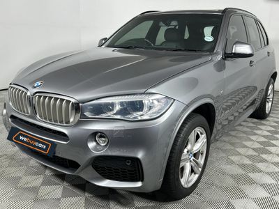2017 BMW X5 xDrive40d M Sport Auto