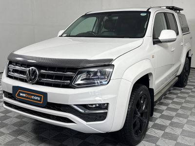 2022 Volkswagen Amarok 3.0 TDI Highline (190kW) 4Motion Auto Double-Cab