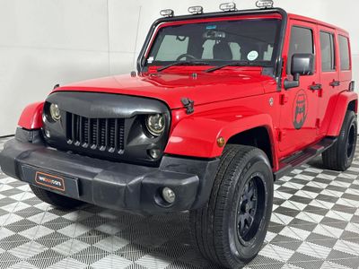 2016 Jeep Wrangler 2.8 CRD Sahara 2-dr Auto