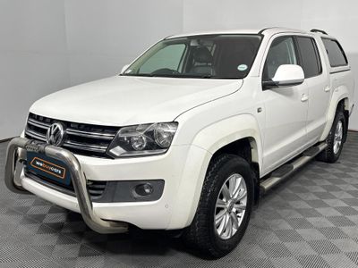 2015 Volkswagen Amarok 2.0 BiTDI Highline (132kW) Auto Double-Cab