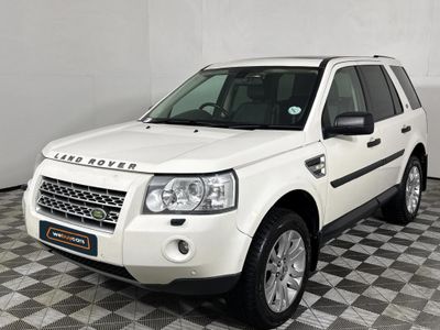 2010 Land Rover Freelander II 2.2 TD4 HSE Auto