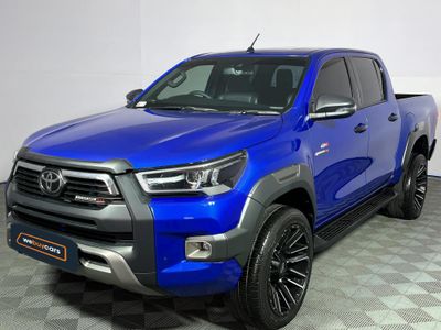 2022 Toyota Hilux 2.8 GD-6 Raised Body Legend 4x4 Auto Double-Cab