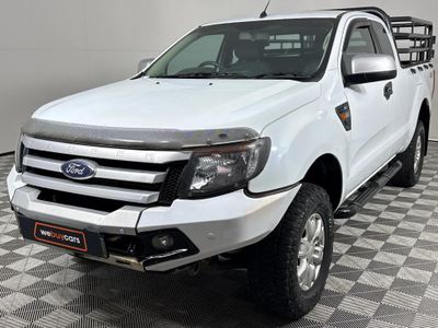 2014 Ford Ranger 3.2 TDCi XLS 4x4 SuperCab
