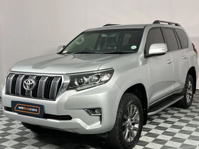 2018 Toyota Land Cruiser Prado 4.0 V6 VX Auto