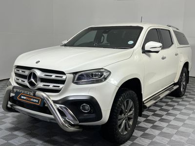 2019 Mercedes-Benz X-Class X250d 4x4 Power Auto
