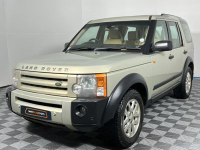 2008 Land Rover Discovery 3 Td V6 SE Auto