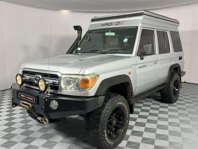 2009 Toyota Land Cruiser 70 4.2 D Station Wagon